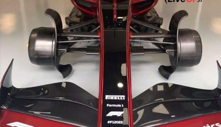 Sale a la luz el nuevo F1 2022
