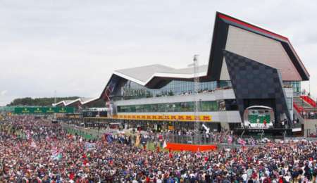 Silverstone, eclipsado por Wimbledon y el Mundial de cricket