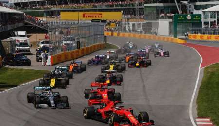 Fórmula 1  ¿con grilla invertida?