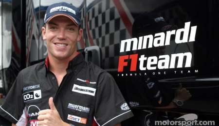 UN EX F1 DEBE DEVOLVER LA QUE LE PUSIERON!!!