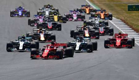 Estudian una carrera con grilla invertida en la Fórmula 1