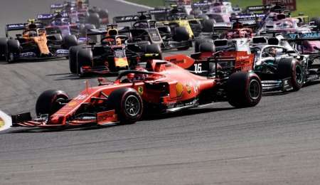 Los memes sobre el nuevo logo de la Fórmula 1