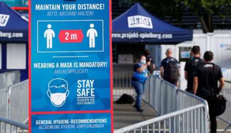 Caso positivo de Coronavirus en la Fórmula 1