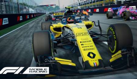 El juego de la Fórmula 1 ya está para celulares