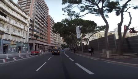 ¿Cómo son las calles de Mónaco antes que llegue la F1?