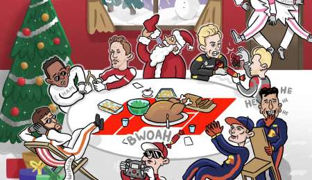 La Navidad de la Fórmula 1
