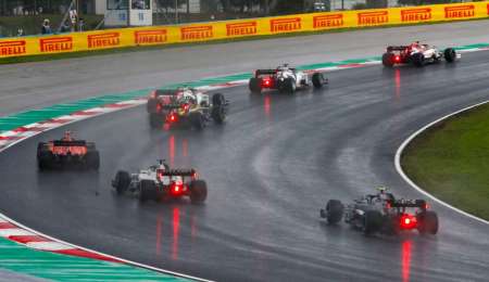 Los horarios para el Gran Premio de Turquía