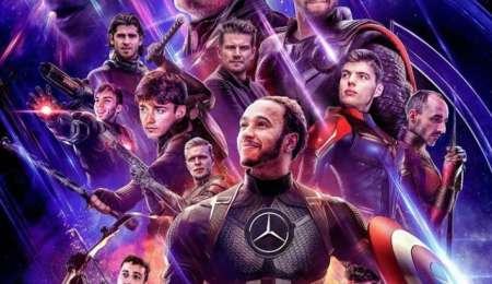La Fórmula 1 al mejor estilo de Los Vengadores