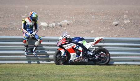 Desgarrador, dolor en Tati Mercado, rompió motor 