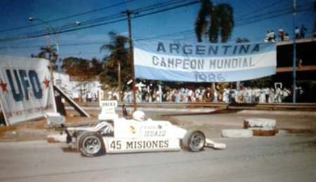 Hoy 34 años de la carrera de la F2 Codasur en Iguazú