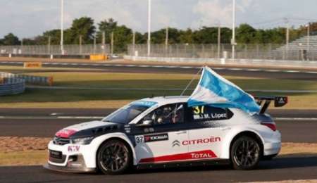 La última vuelta del campeón