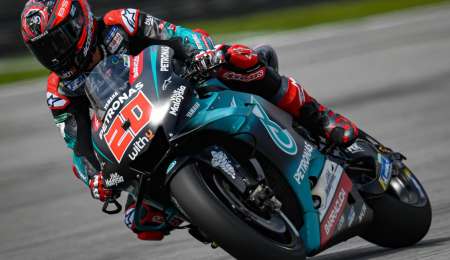 Fabio Quartararo se queda con la última pole del año