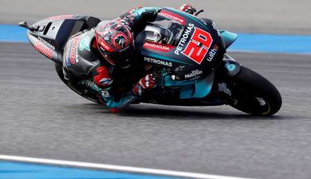 Ahora son 4 las Pole de Quartararo 