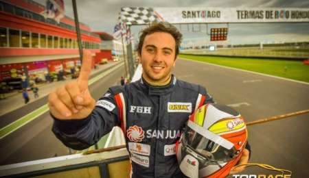 Fabricio Persia da el salto a la categoría superior del Top Race