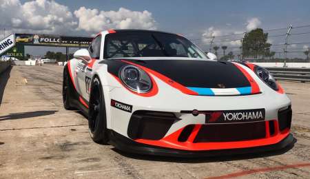 UN ARGENTINO PRUEBA EN SEBRING