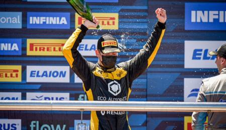 Facundo Marques no dejó dudas en la final del TC2000