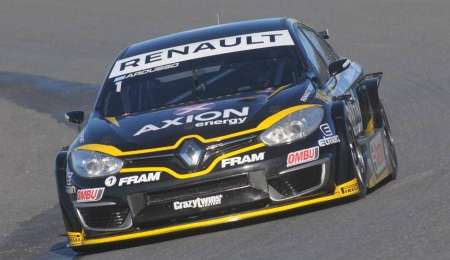 Ardusso: “Con la prueba recuperamos el nivel del auto”