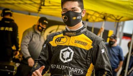 Facundo Marques debutará en Top Race