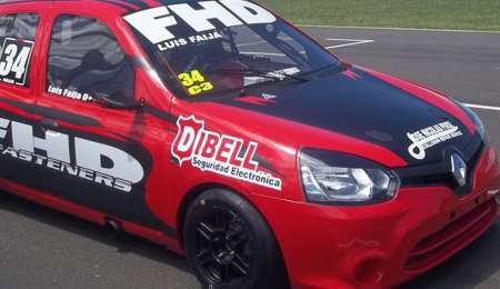 Luís Faija regresa junto al Dolbe Racing