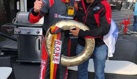 VLN Nürburgring: Podio y un resonante triunfo para los argentinos