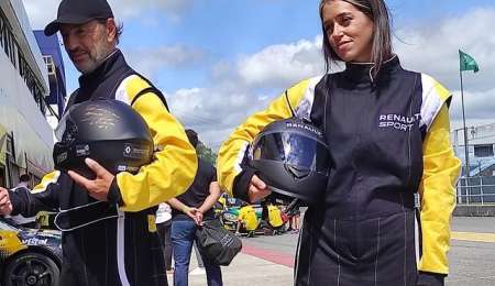 Siciliani y Seefeld, dos famosos que se subieron a un Súper TC2000