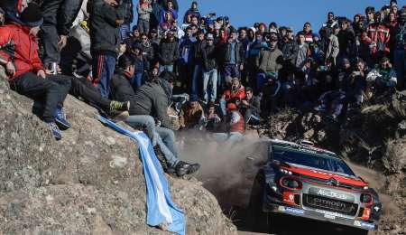Meeke: "Disfruto correr en Argentina"