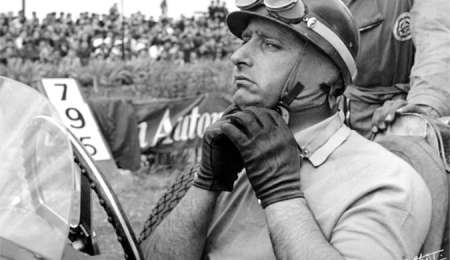 Un gran reportaje a Fangio que vale la pena mirar