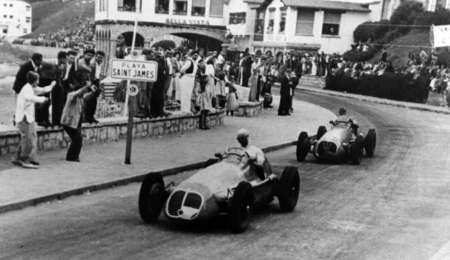 Recuerdan la victoria internacional de Fangio en Mar del Plata