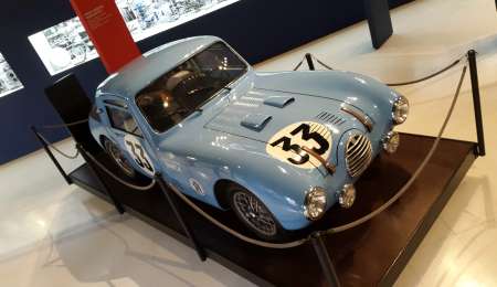 Fangio corrió su primera carrera en Le Mans con  Froilán González 