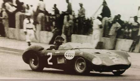 Maserati 450 S el "Monstruo Maldito"