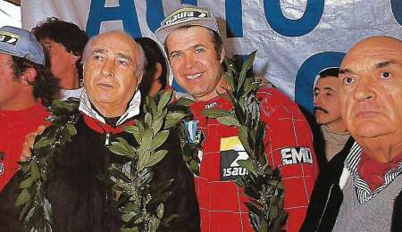 En el cumple de Fangio, la última victoria de “Pincho” Castellano