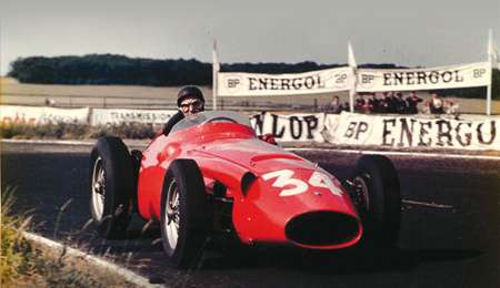 Fangio en un día como hoy hace 60 años decía adiós