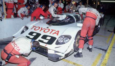 Muchos argentinos corrieron en Daytona 