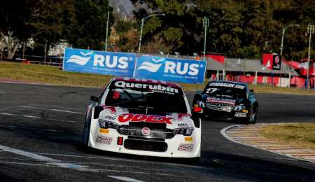 Farfala se escapó en el campeonato del TR Junior