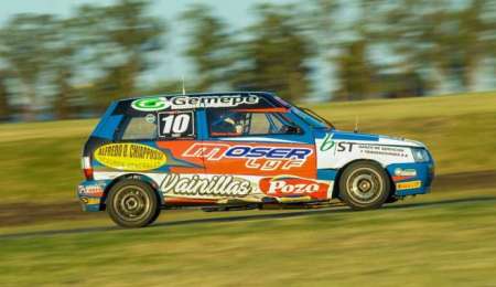 Fauret ganó la final en la Clase 1