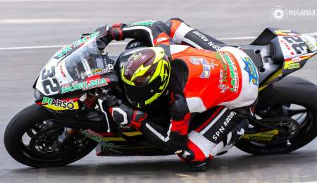 El campeón, Fausto Grantón, se alzó con la Pole en San Nicolás