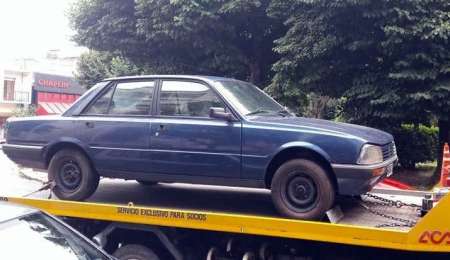 El auto de René Favaloro será donado al Museo Fangio