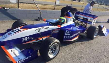 Dapero inició los test en Pro Mazda