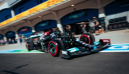 Hamilton será penalizado para la grilla de Turquía