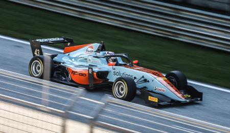 Colapinto completó los ensayos del viernes en Mugello