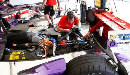 La Fórmula E recicla sus baterías 