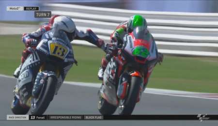 Valentino Rossi bancó a Fenati