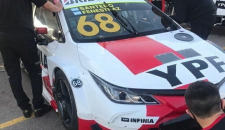 Día de pruebas del equipo Toyota con todos sus pilotos