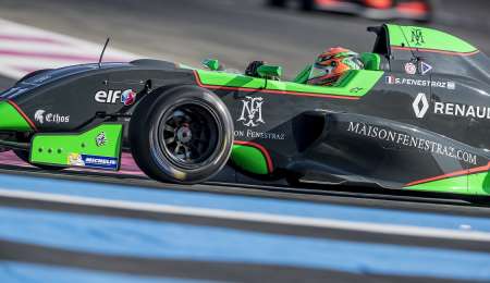 Fenestraz tuvo su revancha en Paul Ricard