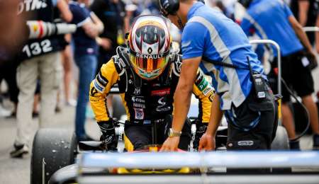 Prometedor test de Fenestraz en la Fórmula 3