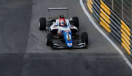 Fenestraz el mejor debutante en Macao