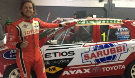 Superturismo en Bs. As., Fernando Etchegorry el mejor