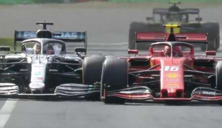 La FIA explicó por qué no sancionó a Leclerc 