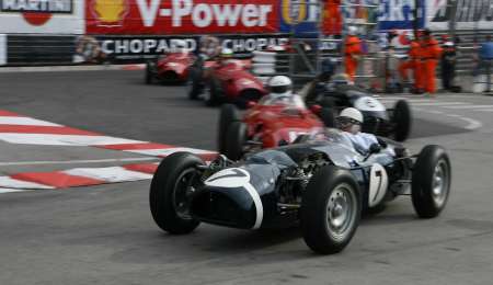 Stirling Moss ganó en F1 con un 4x4