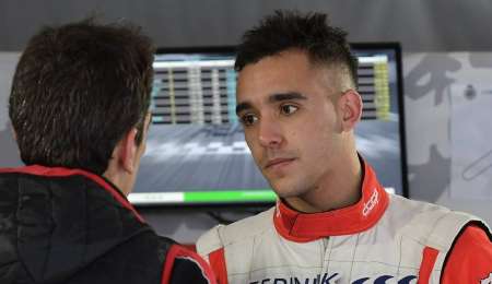 El puntero del Campeonato probó antes de San Nicolás